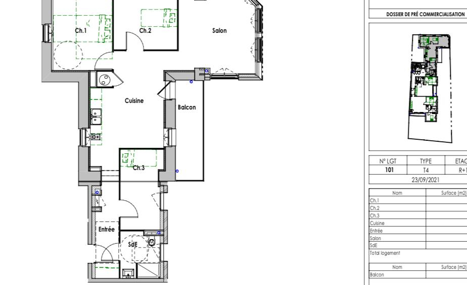 Photo QUIBERON - Vente programme T3 et T4 proche centre-ville et Grande plage image 5/6