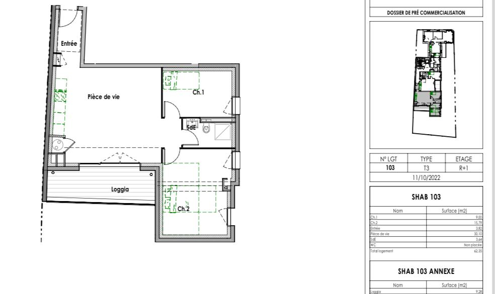 Photo QUIBERON - Vente programme T3 et T4 proche centre-ville et Grande plage image 6/6