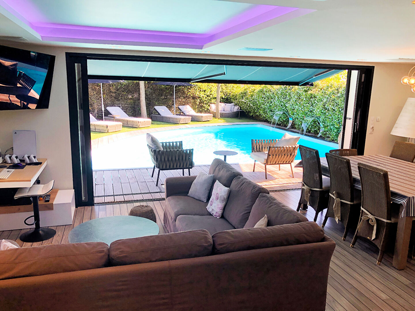 Photo QUIBERON VILLA DE CHARME AVEC PISCINE ET SPA ? À PROXIMITÉ IMMÉDIATE DU CENTRE-VILLE ET DE LA CÔTE SAUVAGE image 2/6