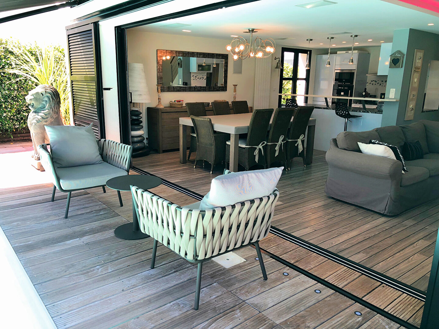 Photo QUIBERON VILLA DE CHARME AVEC PISCINE ET SPA ? À PROXIMITÉ IMMÉDIATE DU CENTRE-VILLE ET DE LA CÔTE SAUVAGE image 3/6