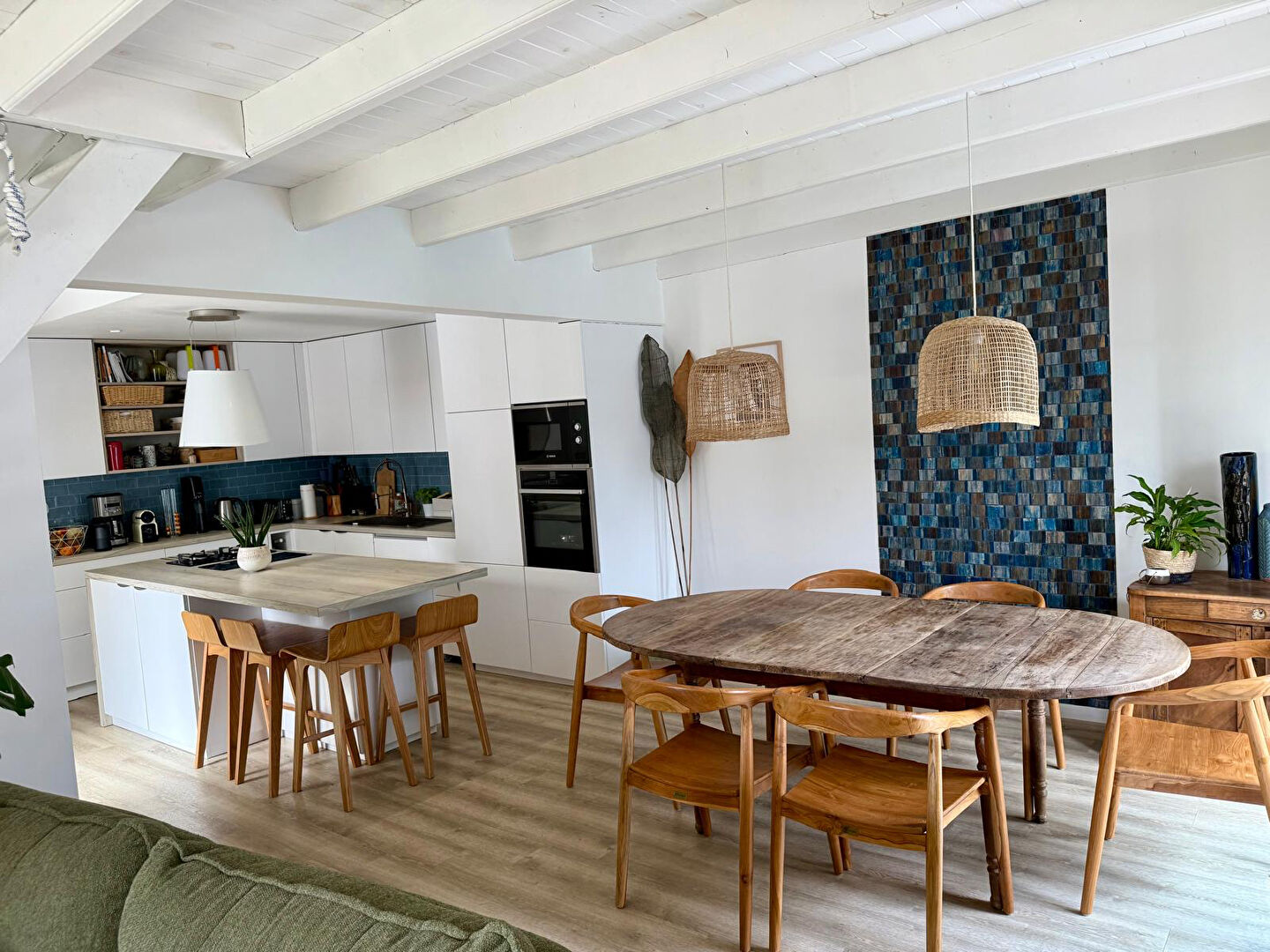 Photo PORTIVY - A DEUX PAS DU PORT, CHARMANTE MAISON RENOVEE image 5/6