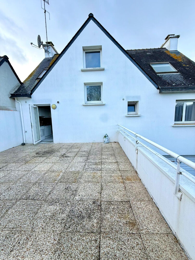 Quiberon, proche centre ville APPARTEMENT 70m2 2 chambres avec TERRASSE