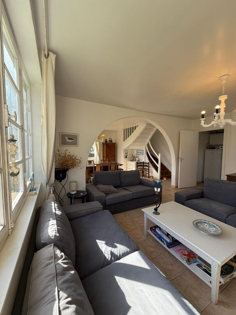 Photo MAISON EN PIERRE A RENOVER KERBOURGNEC AVEC GRAND TERRAIN A 50M DE LA  PLAGE image 4/6