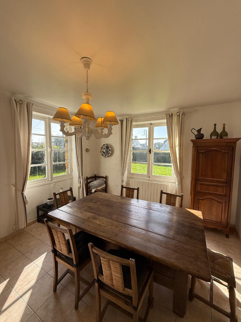 Photo MAISON EN PIERRE A RENOVER KERBOURGNEC AVEC GRAND TERRAIN A 50M DE LA  PLAGE image 5/6