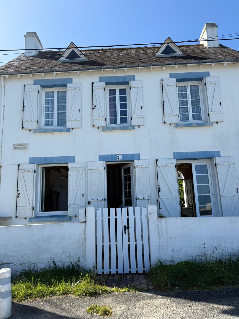 Photo Maison A RENOVER  Pieds dans l'Eau à Quiberon  Vue Mer Exceptionnelle image 1/6