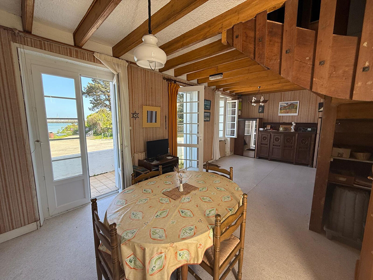 Photo Maison A RENOVER  Pieds dans l'Eau à Quiberon  Vue Mer Exceptionnelle image 3/6