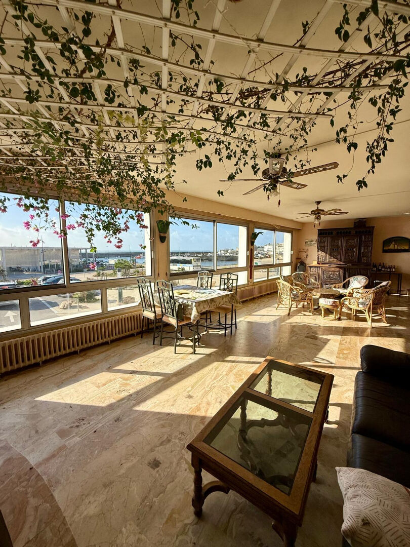 Au coeur de Port Maria, appartement d'exception, vue mer panoramique face à l'océan et à Belle-Île