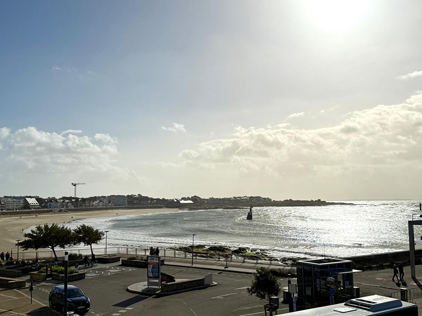Au coeur de Port Maria, appartement d'exception, vue mer panoramique face à l'océan et à Belle-Île