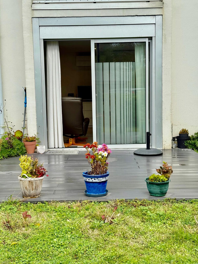 Photo APPARTEMENT REZ DE JARDIN T2 ENTIEREMENT RENOVÉ PROCHE GRANDE PLAGE image 2/6