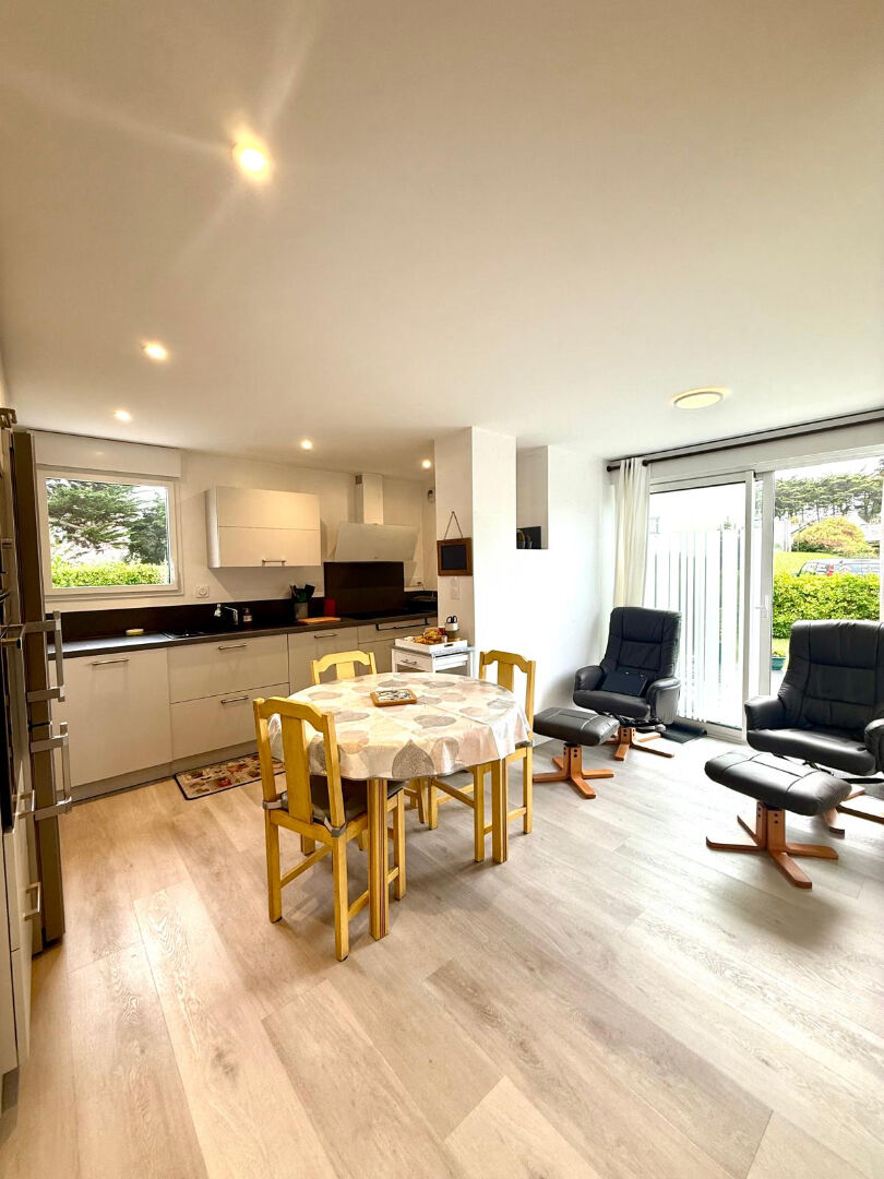 Photo APPARTEMENT REZ DE JARDIN T2 ENTIEREMENT RENOVÉ PROCHE GRANDE PLAGE image 4/6