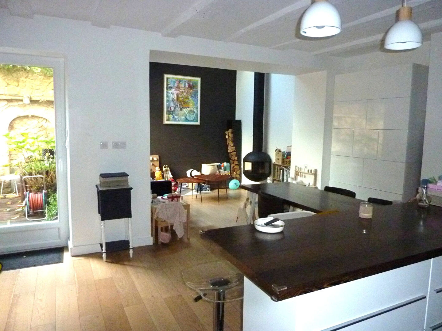 BUTTE STE ANNE - Au calme, maison de 7 pièces