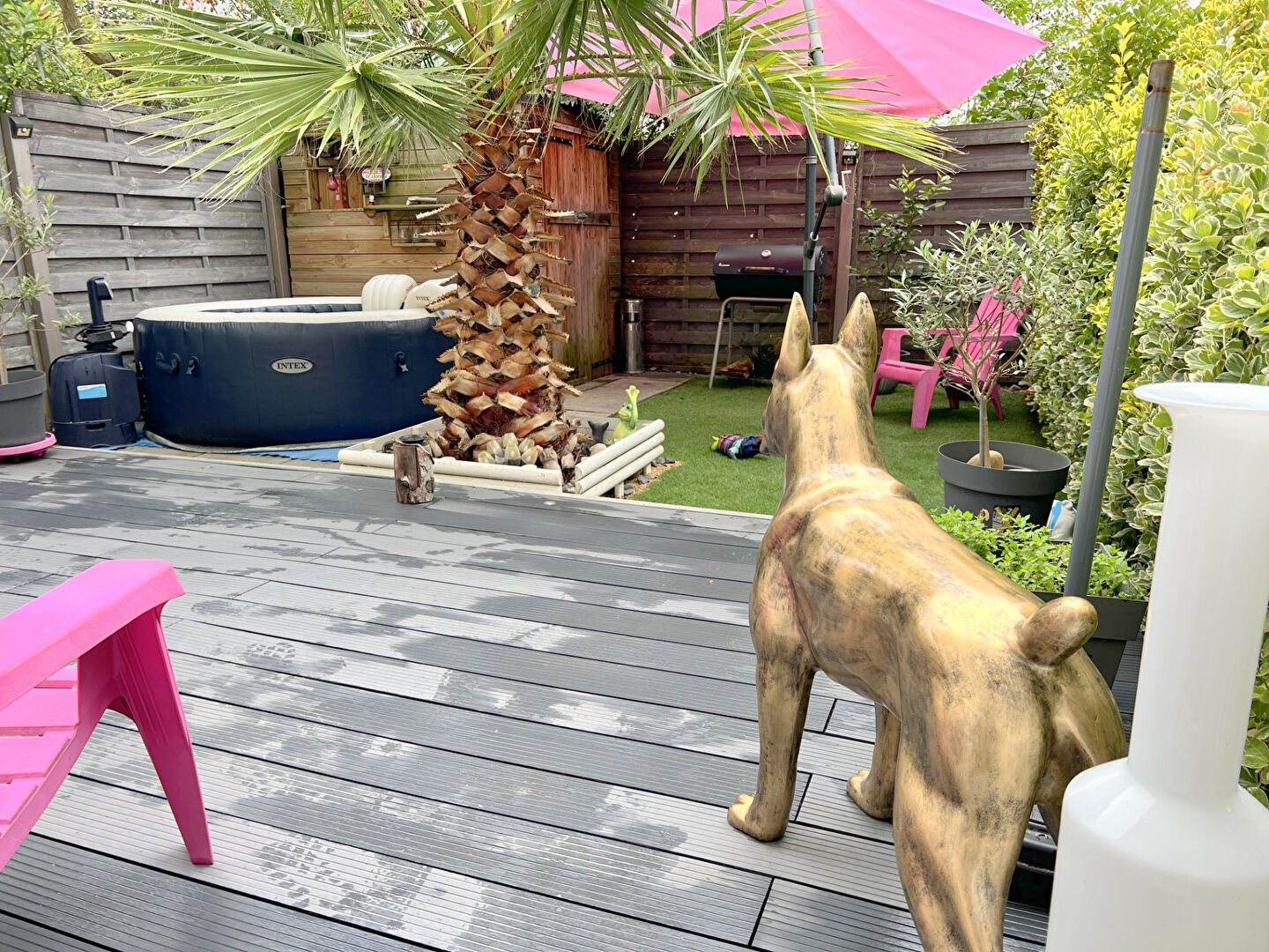 APPARTEMENT VAULX EN VELIN T1 bis DE 26 m² AVEC JARDIN 35 m²   IDÉAL INVESTISSEUR OU 1ER ACHAT