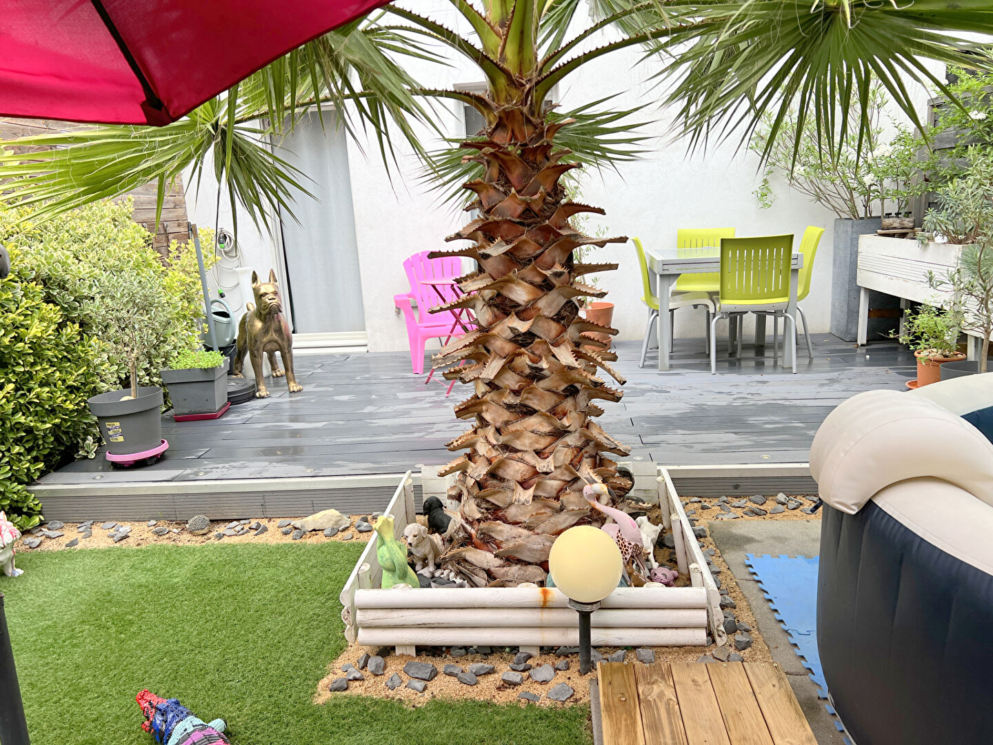 Photo APPARTEMENT VAULX EN VELIN T1 bis DE 26 m² AVEC JARDIN 35 m²   IDÉAL INVESTISSEUR OU 1ER ACHAT image 2/6