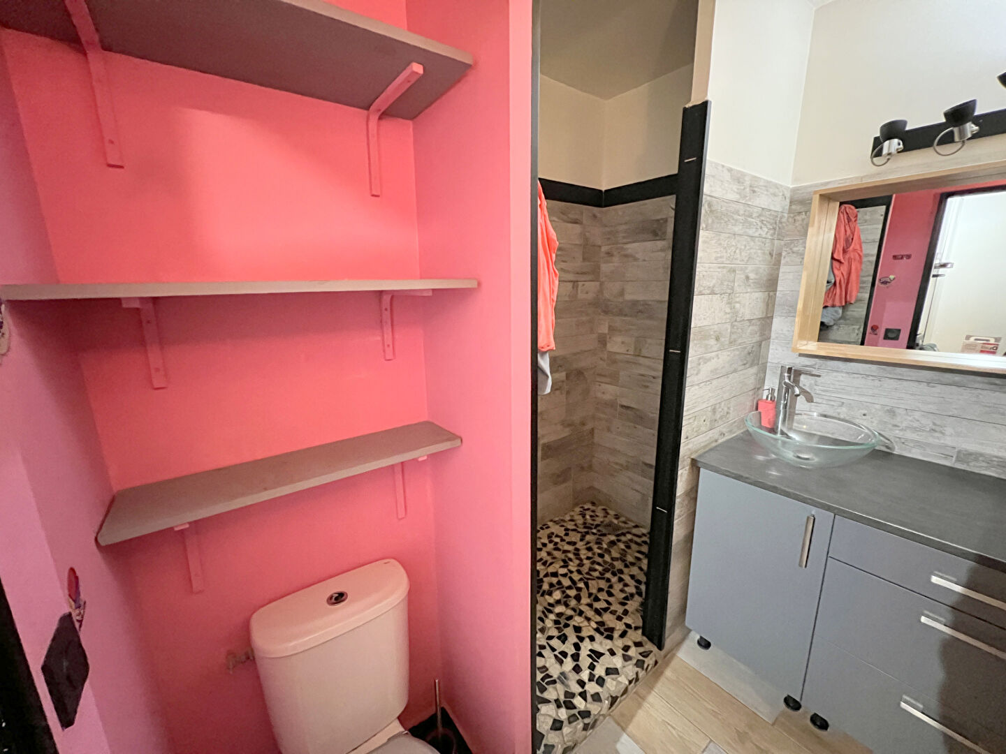 Photo APPARTEMENT VAULX EN VELIN T1 bis DE 26 m² AVEC JARDIN 35 m²   IDÉAL INVESTISSEUR OU 1ER ACHAT image 5/6