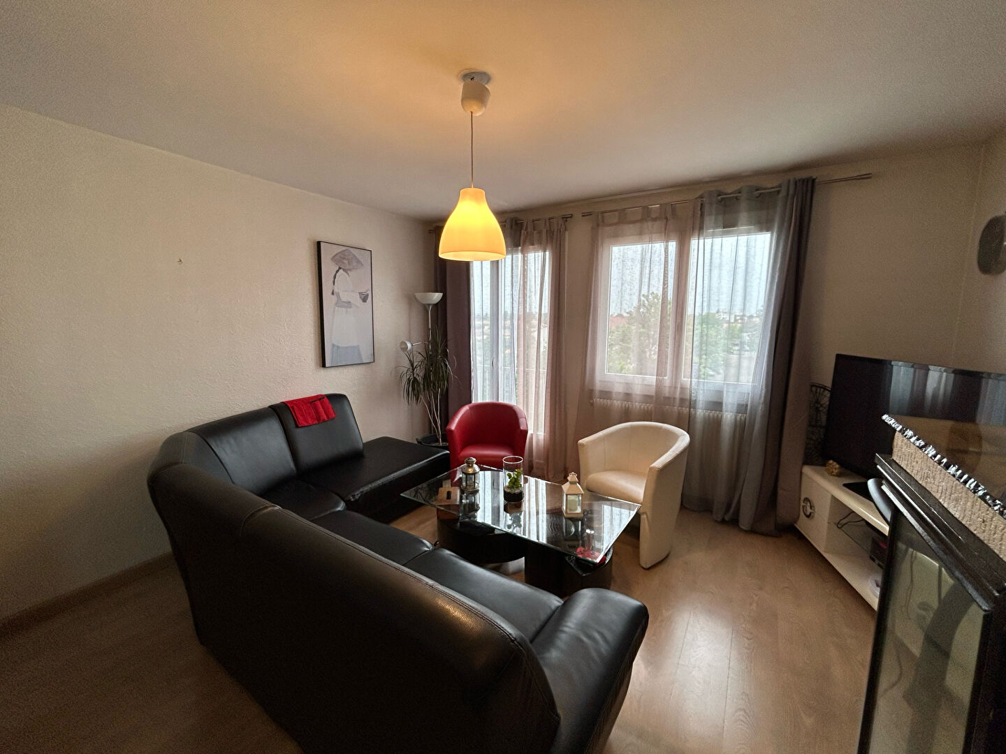 Appartement Vaulx En Velin 4 pièce(s) 64.05 m2