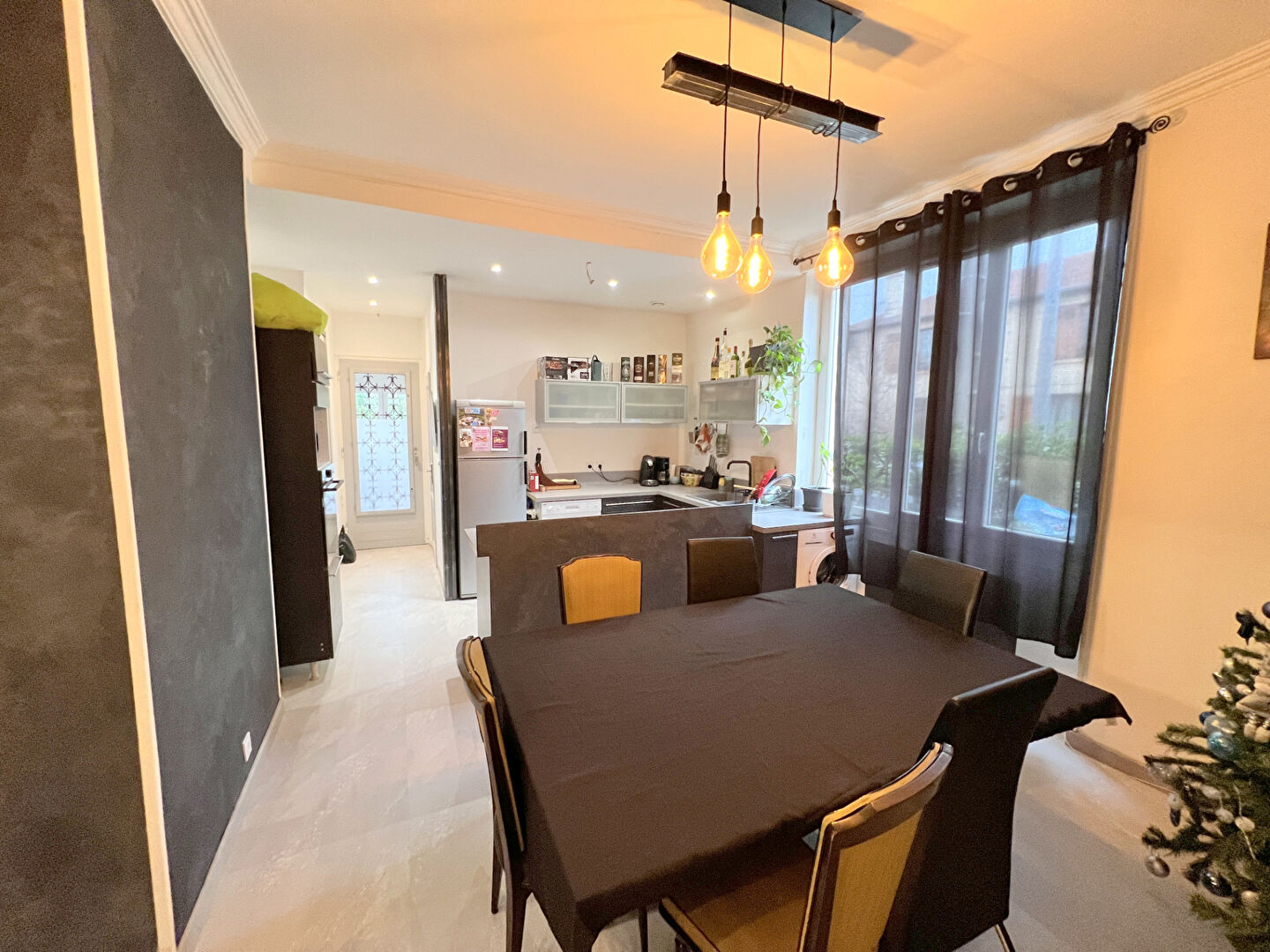 Photo Maison à Vaulx la soie 3 pièces de 56 m² avec terrain de 239m² prix 259 000 image 1/6