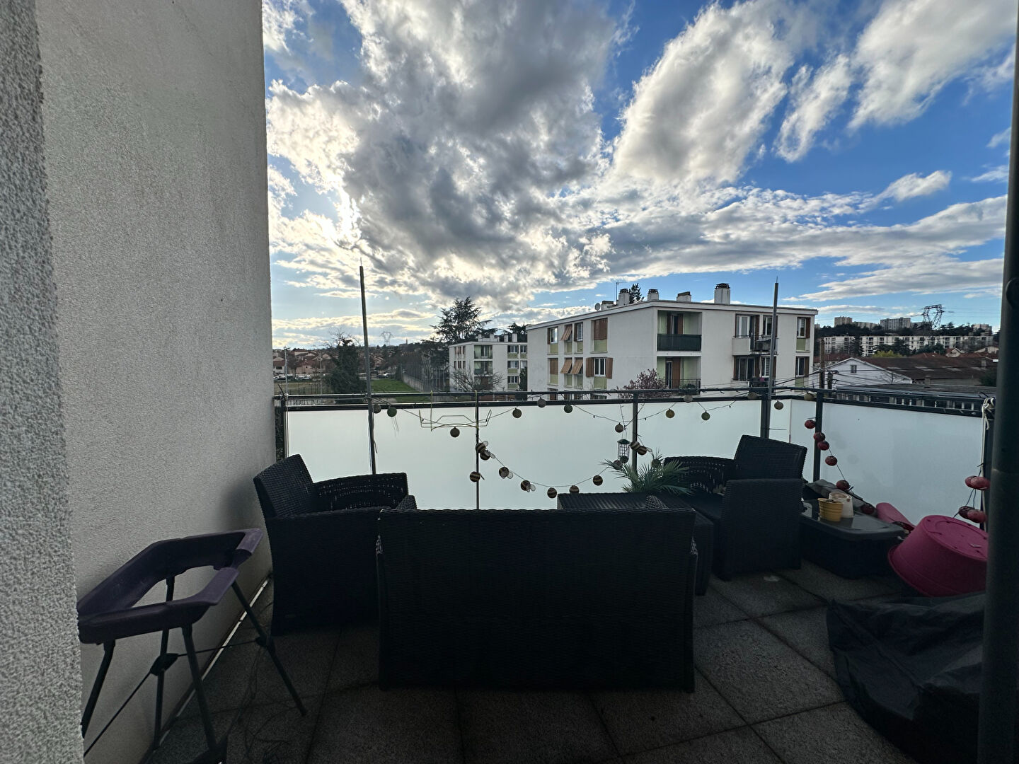 Photo Appartement Oullins Pierre Bénite 2 pièces 46 m2 de 2017 à 220 000 image 4/5