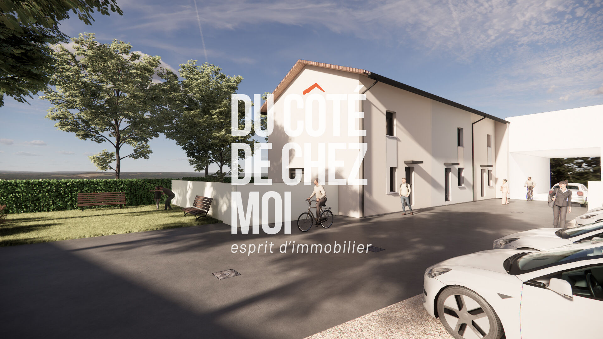 Agence immobilière de DU CÔTÉ DE CHEZ MOI - Saint-Genis-Laval