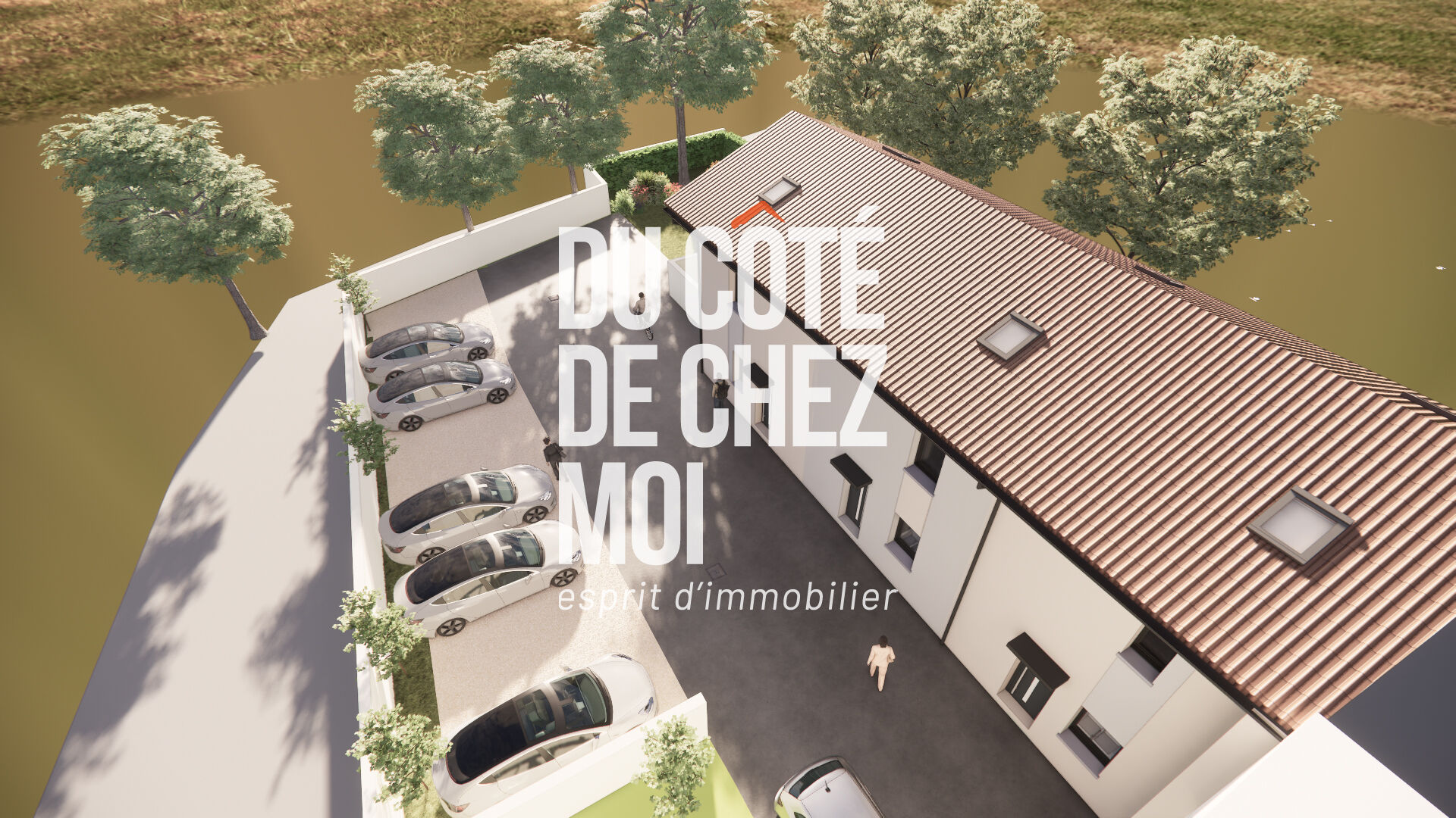 Agence immobilière de DU CÔTÉ DE CHEZ MOI - Saint-Genis-Laval