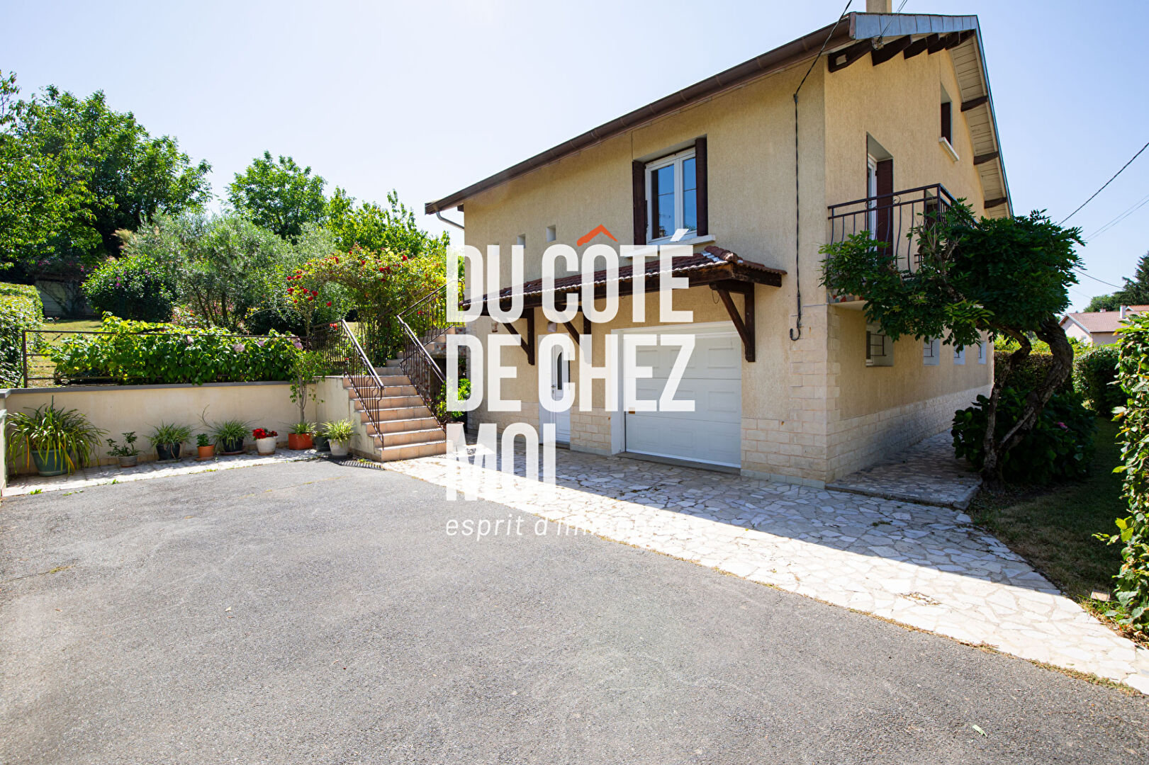 Agence immobilière de DU CÔTÉ DE CHEZ MOI - Saint-Genis-Laval