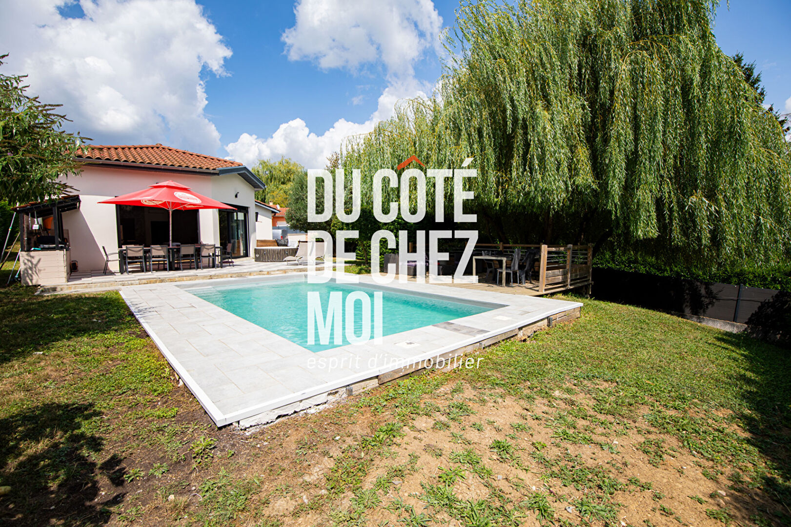 Agence immobilière de DU CÔTÉ DE CHEZ MOI - Saint-Genis-Laval