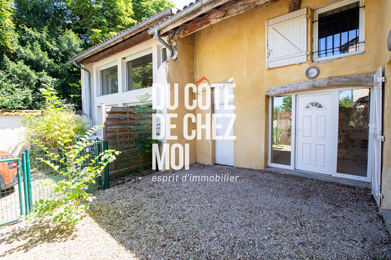 Agence immobilière de DU CÔTÉ DE CHEZ MOI - Saint-Genis-Laval