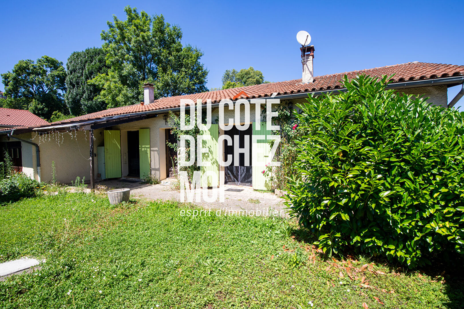 Agence immobilière de DU CÔTÉ DE CHEZ MOI - Saint-Genis-Laval