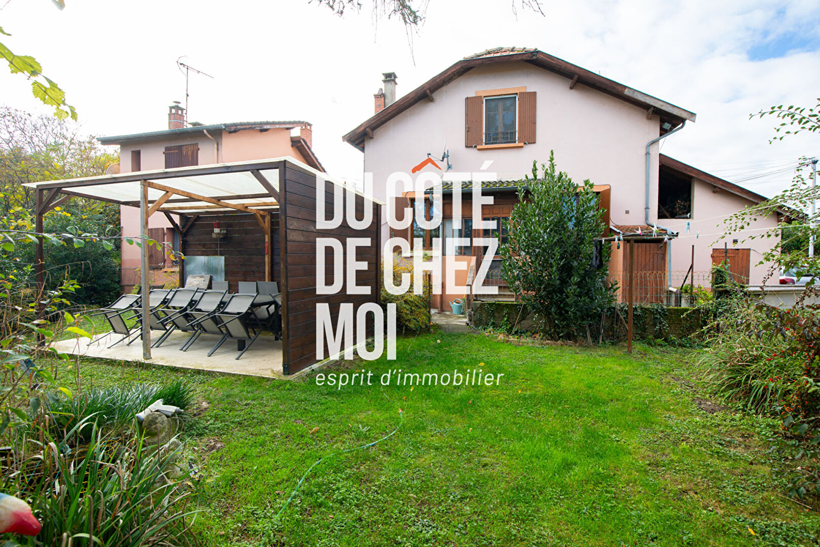 Agence immobilière de DU CÔTÉ DE CHEZ MOI - Saint-Genis-Laval