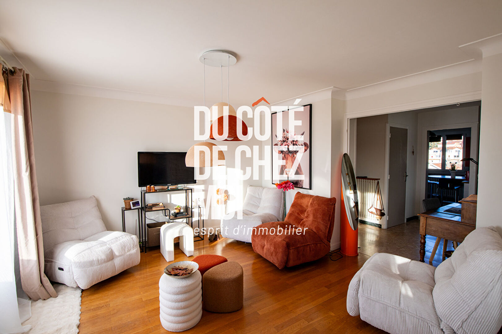 Agence immobilière de DU CÔTÉ DE CHEZ MOI - Saint-Genis-Laval