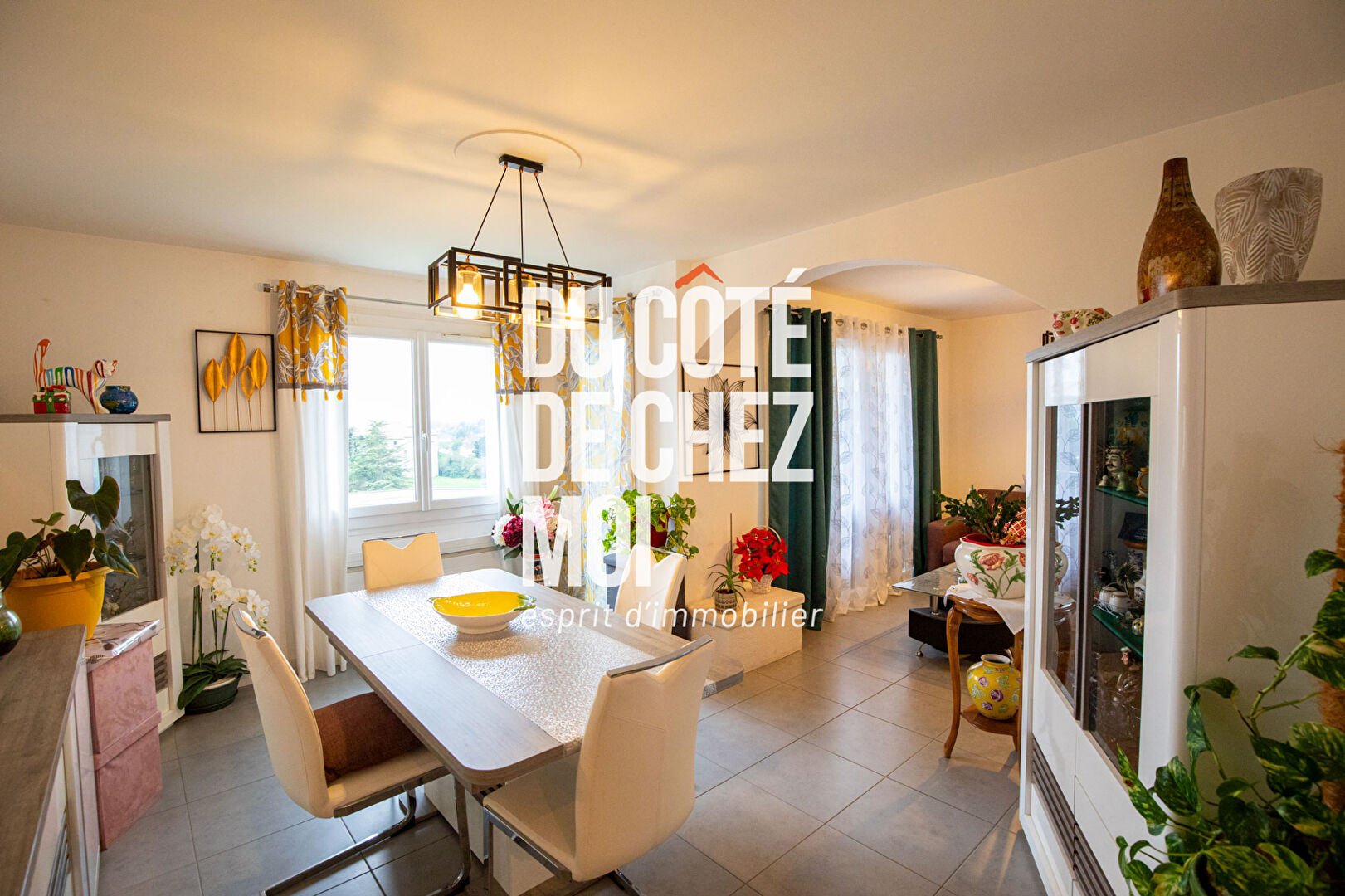 Appartement Charvieu Chavagneux 4 pièce(s) 91 m2