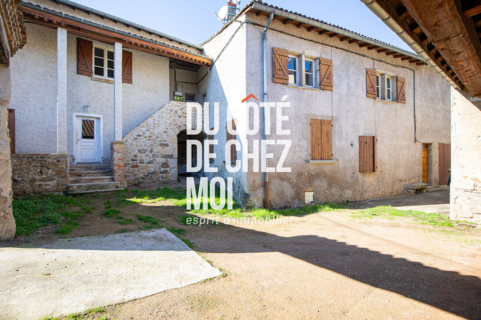 Agence immobilière de DU CÔTÉ DE CHEZ MOI - Saint-Genis-Laval