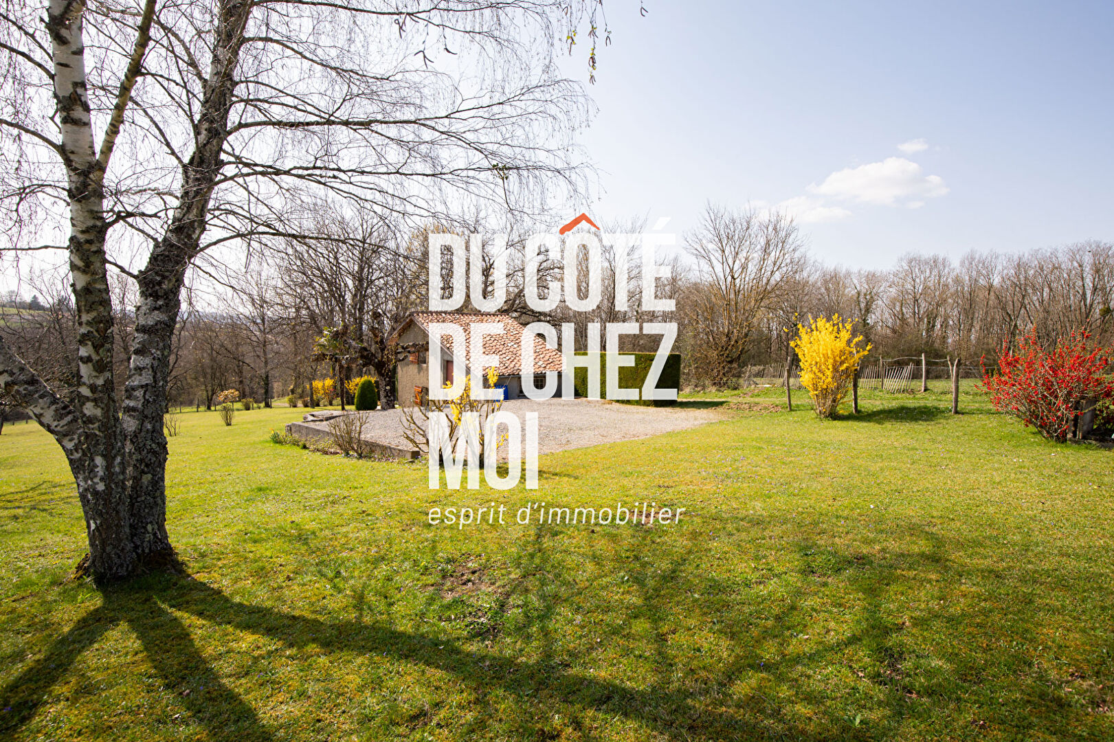 Agence immobilière de DU CÔTÉ DE CHEZ MOI - Saint-Genis-Laval