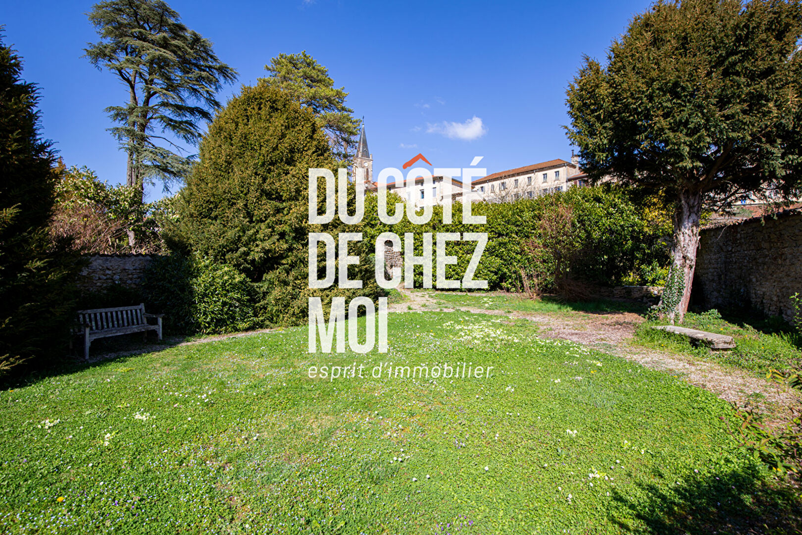 Agence immobilière de DU CÔTÉ DE CHEZ MOI - Saint-Genis-Laval