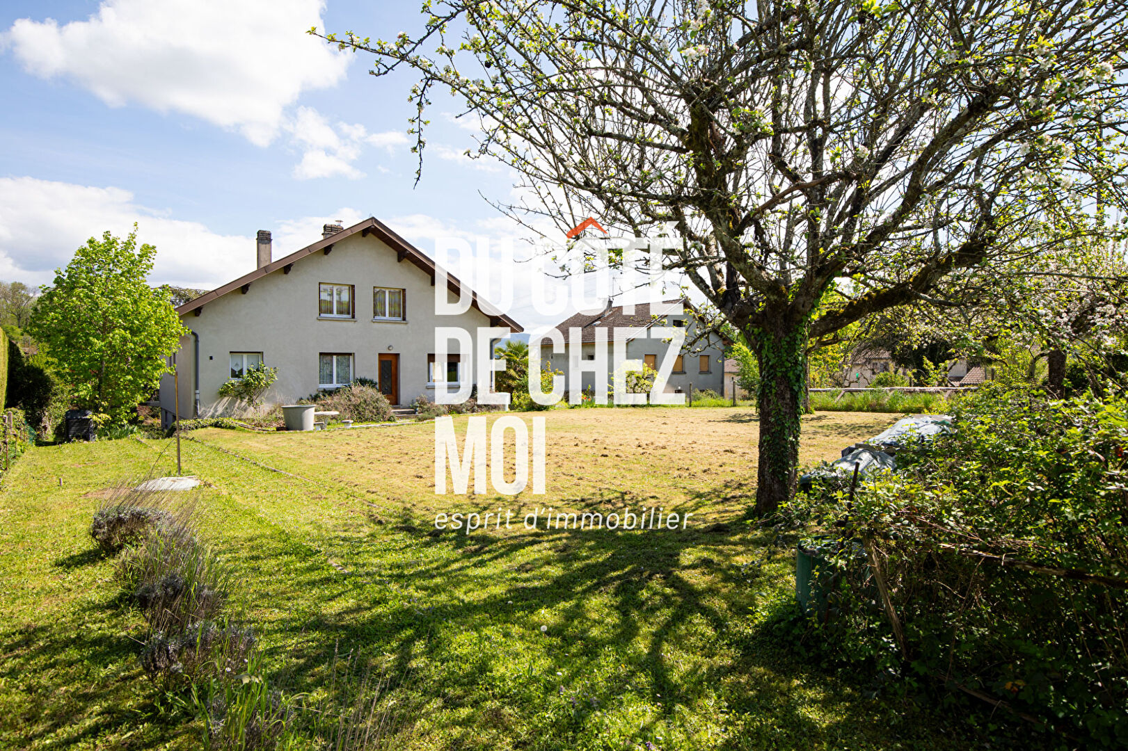 Agence immobilière de DU CÔTÉ DE CHEZ MOI - Saint-Genis-Laval