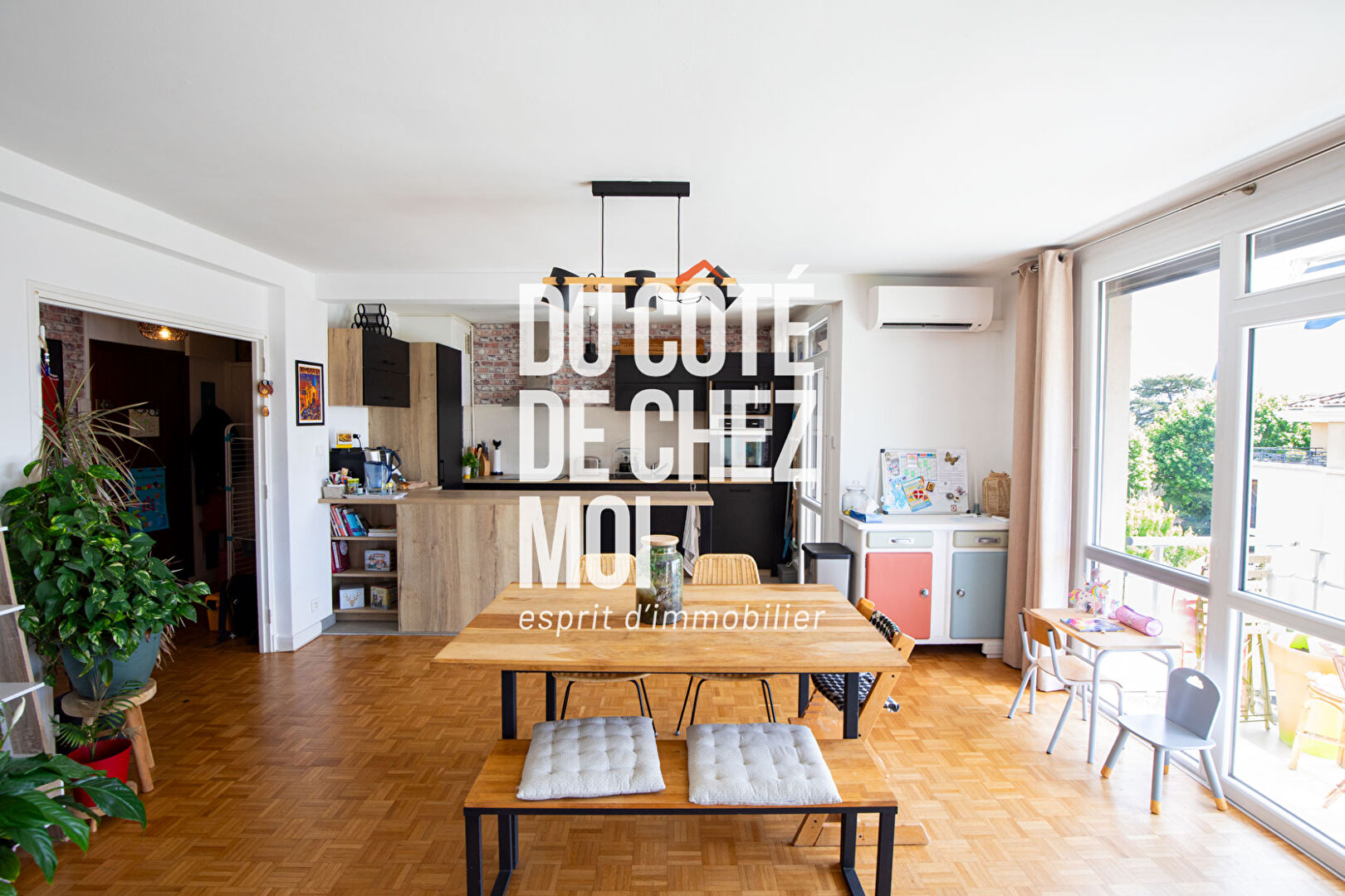 Agence immobilière de DU CÔTÉ DE CHEZ MOI - Saint-Genis-Laval