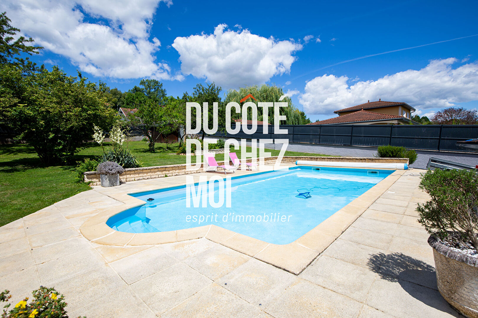 Agence immobilière de DU CÔTÉ DE CHEZ MOI - Saint-Genis-Laval