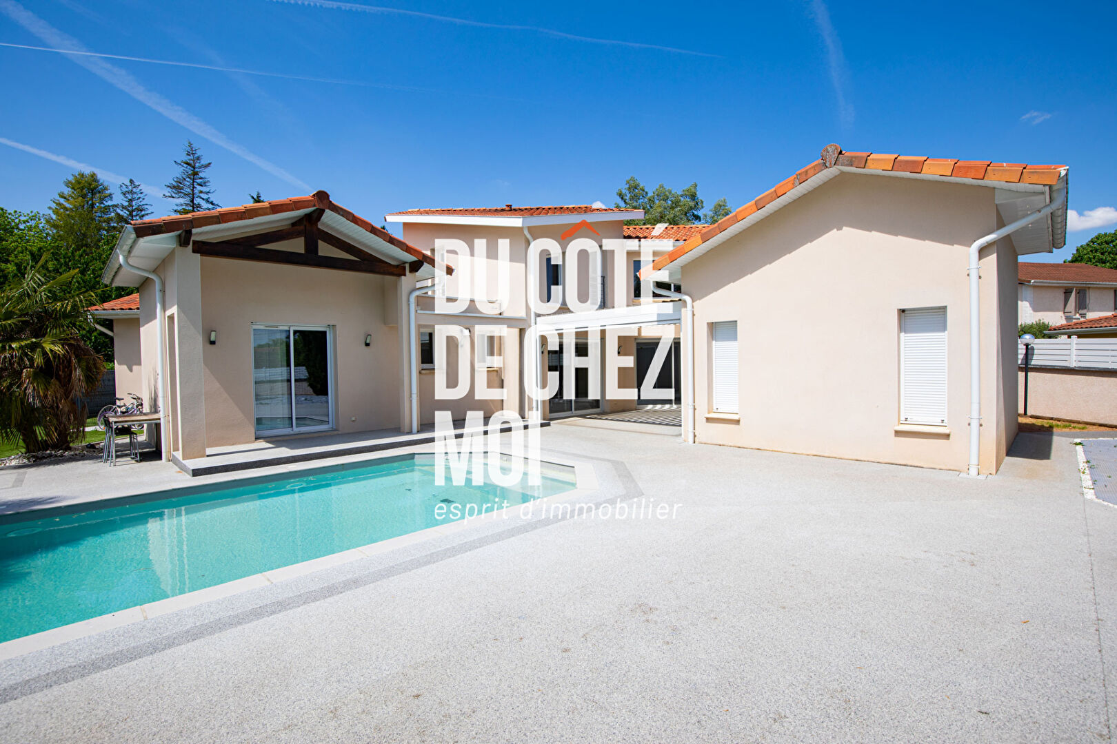 Agence immobilière de DU CÔTÉ DE CHEZ MOI - Saint-Genis-Laval