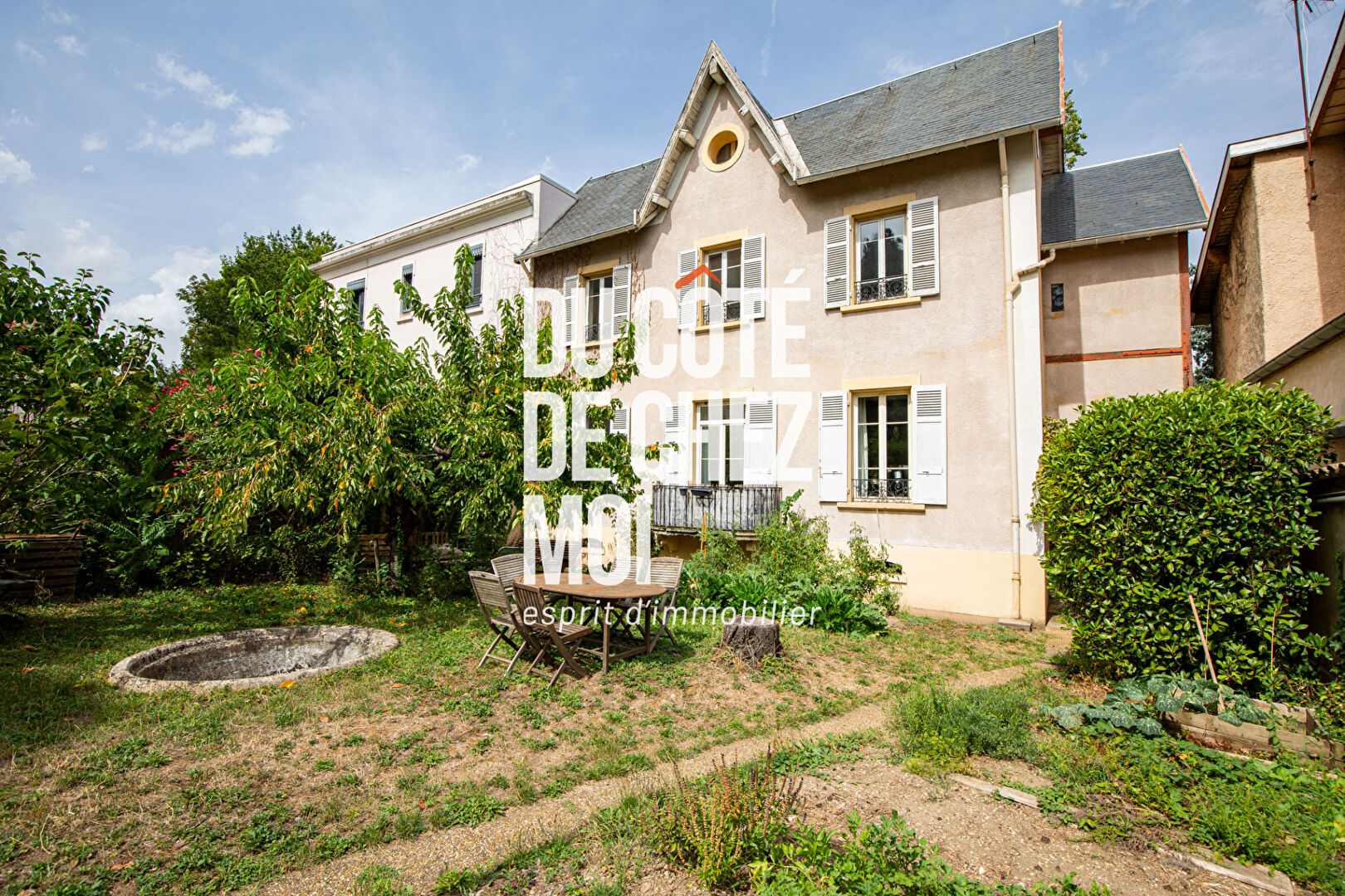 Agence immobilière de DU CÔTÉ DE CHEZ MOI - Saint-Genis-Laval