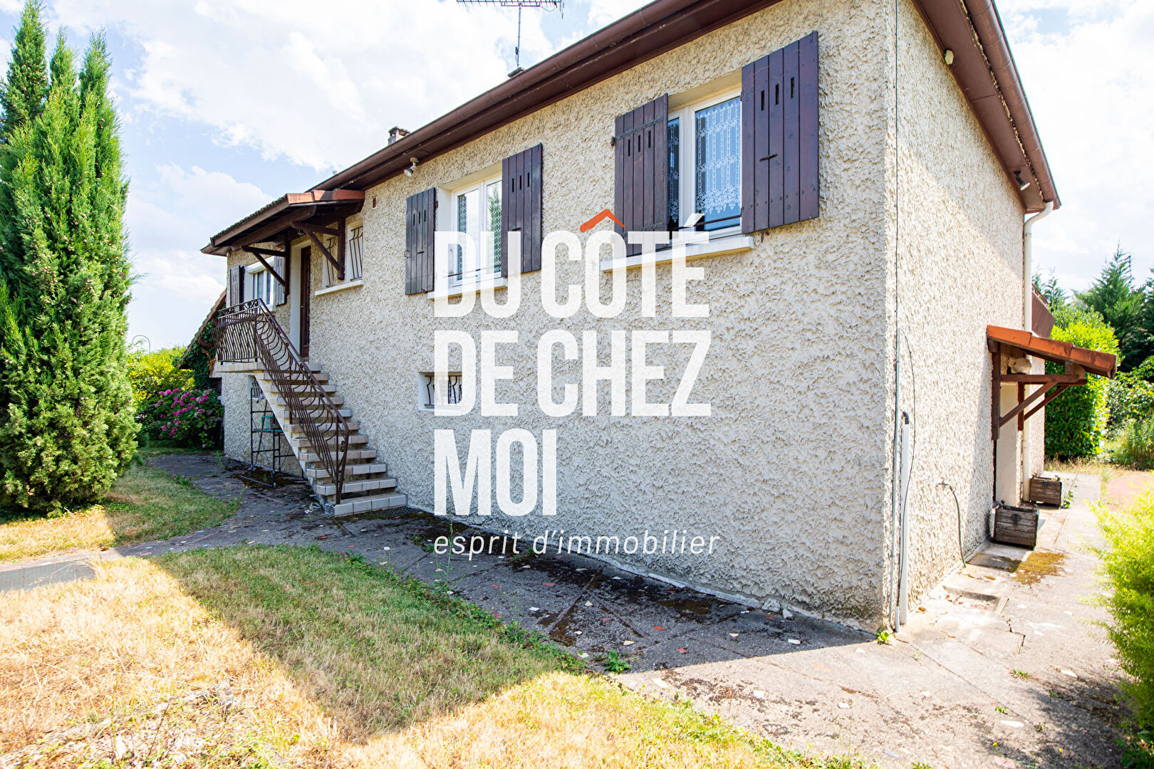 Agence immobilière de DU CÔTÉ DE CHEZ MOI - Saint-Genis-Laval