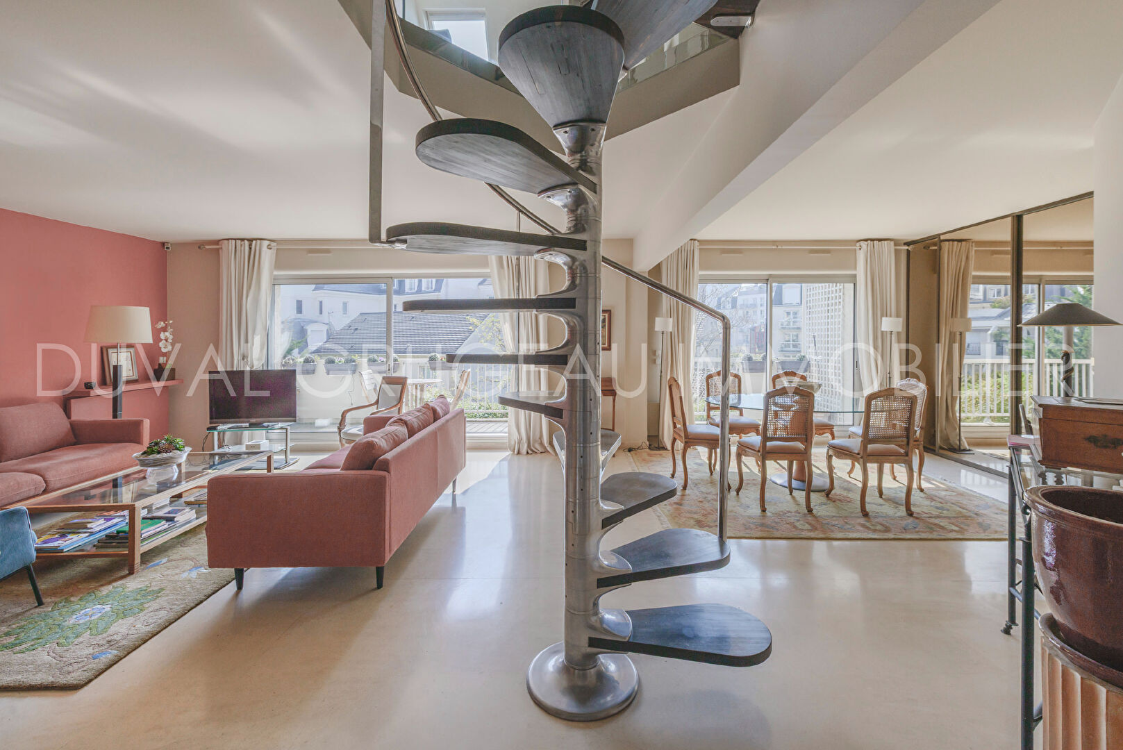 Agence immobilière de DUVAL GRUGEAU La garenne colombes