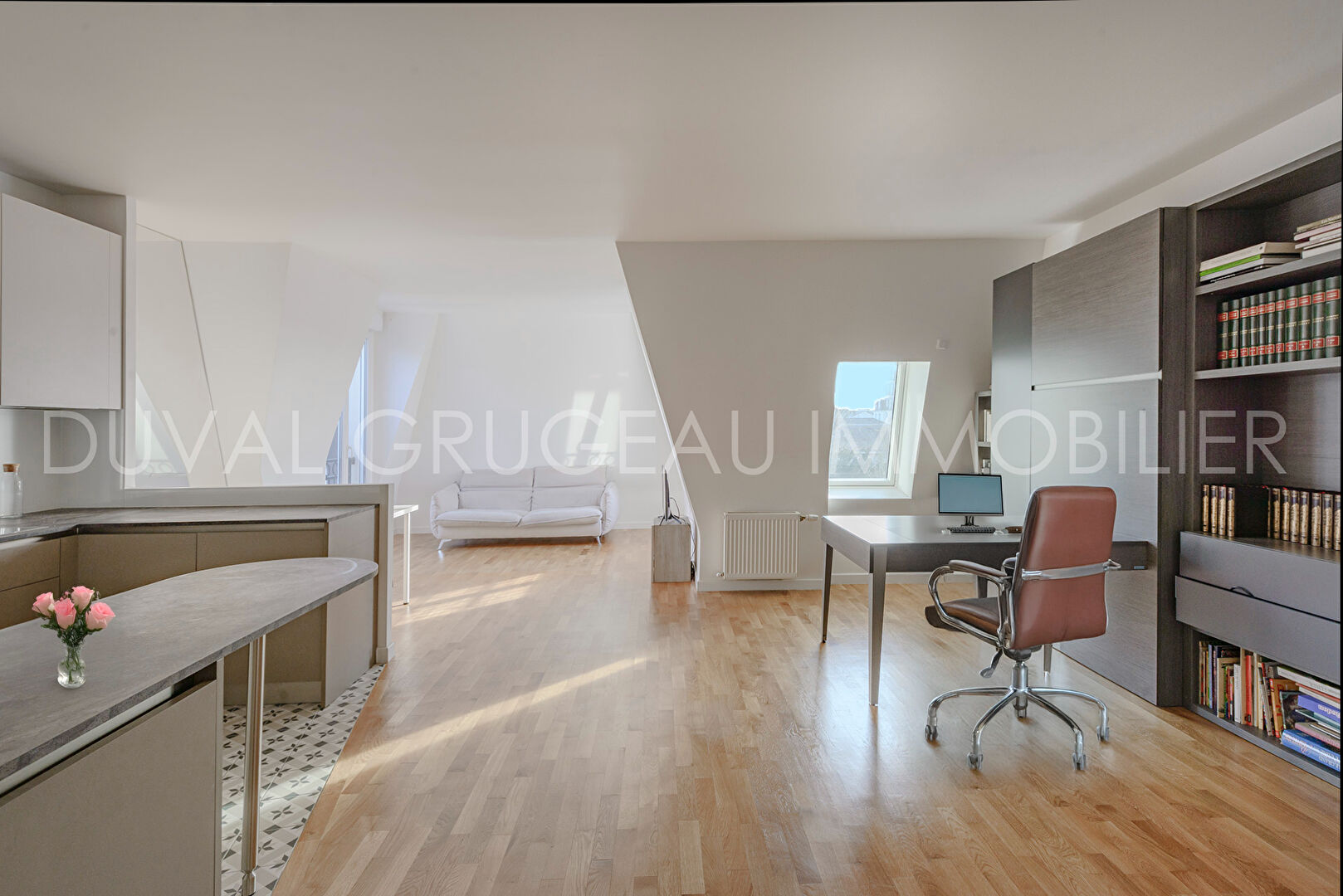 Agence immobilière de DUVAL GRUGEAU La garenne colombes