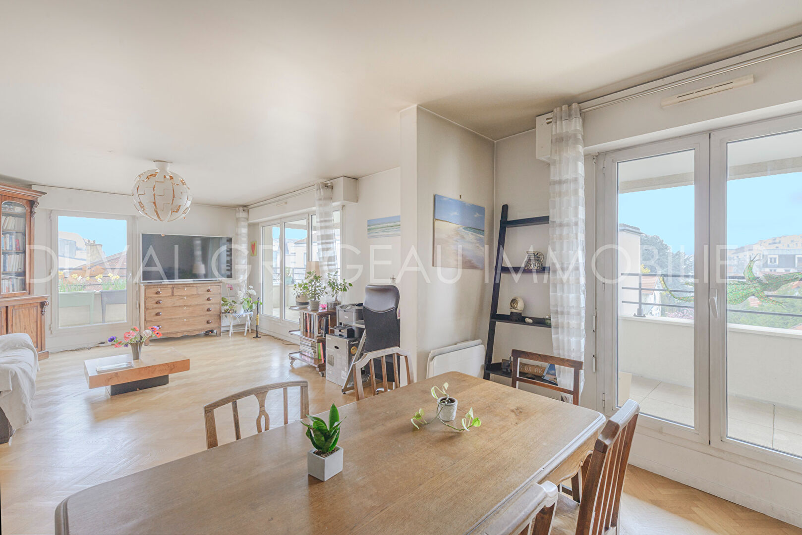 Agence immobilière de DUVAL GRUGEAU La garenne colombes