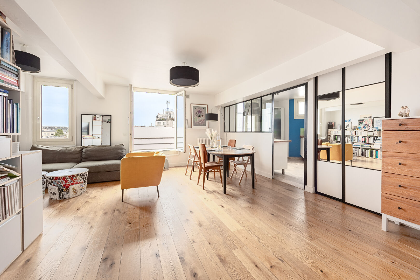 Appartement La Garenne Colombes 4 pièce(s) 86.15 m2