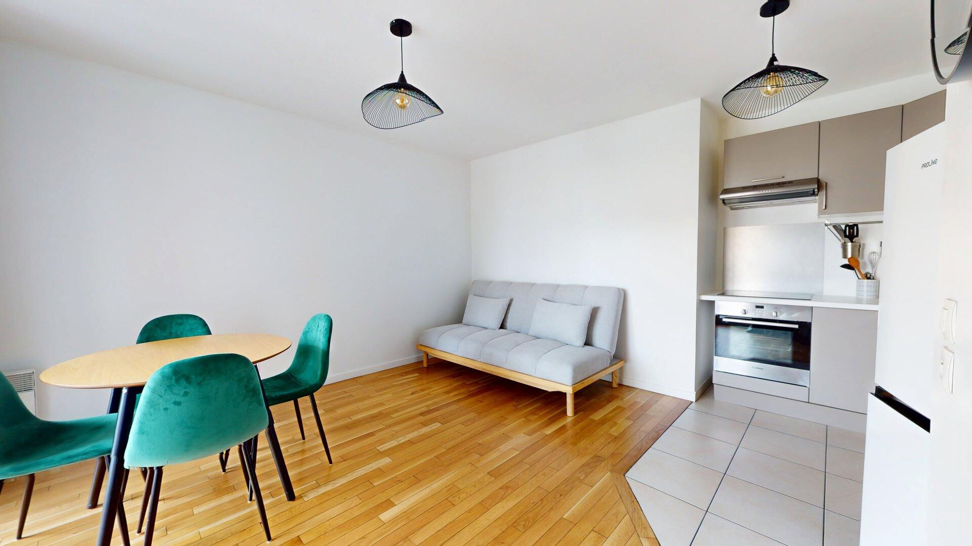 Photo Appartement Bois Colombes 2 pièce(s) 42.22 m2 image 2/5
