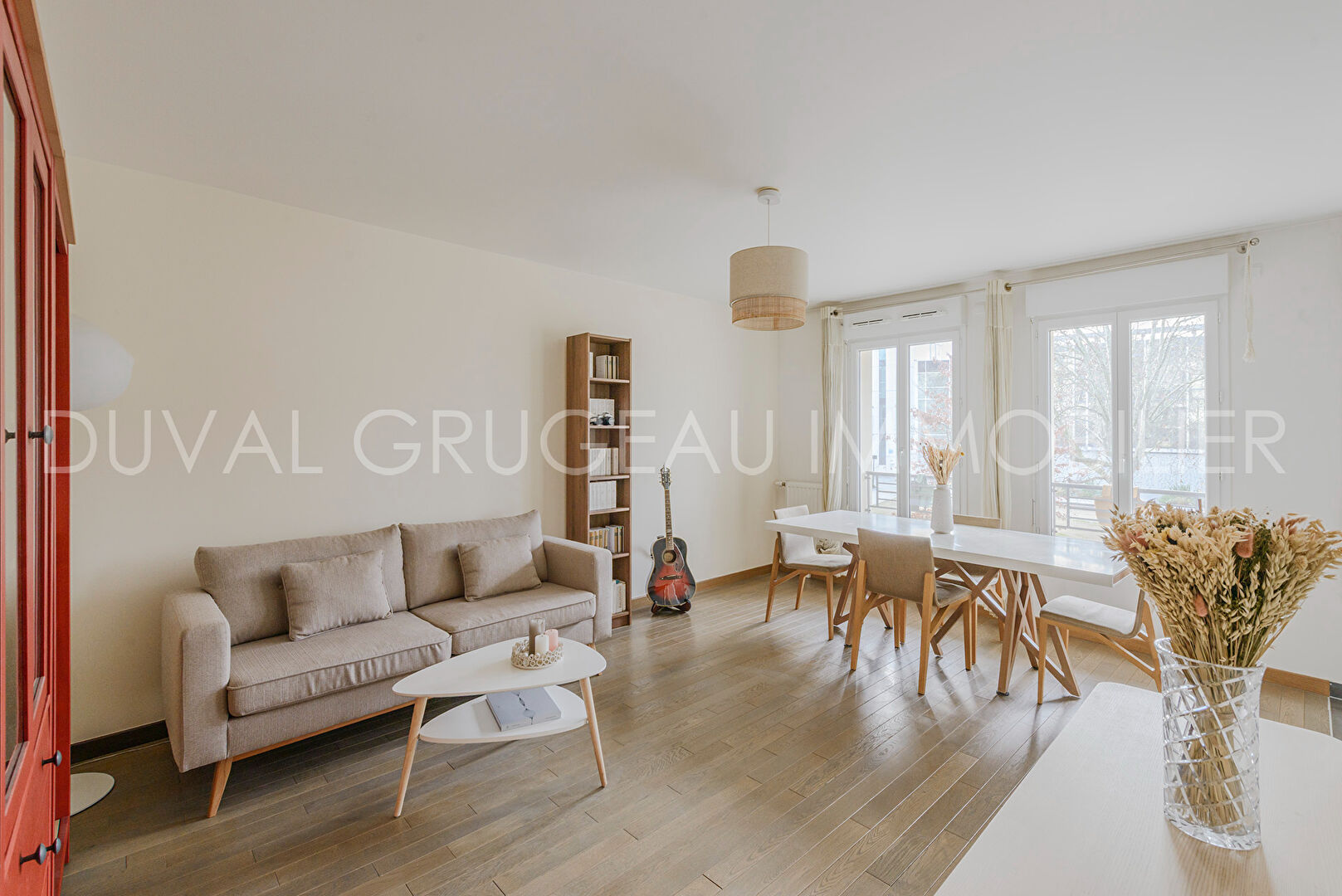 Agence immobilière de DUVAL GRUGEAU La garenne colombes