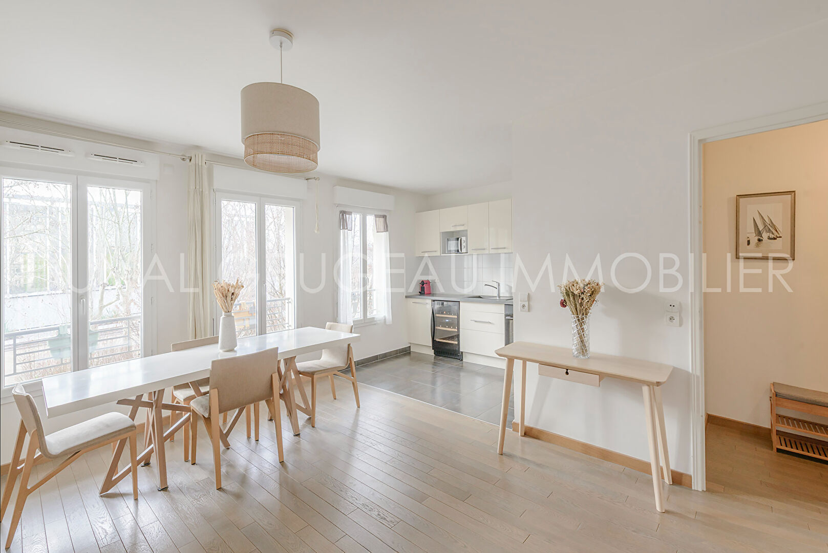 Agence immobilière de DUVAL GRUGEAU La garenne colombes