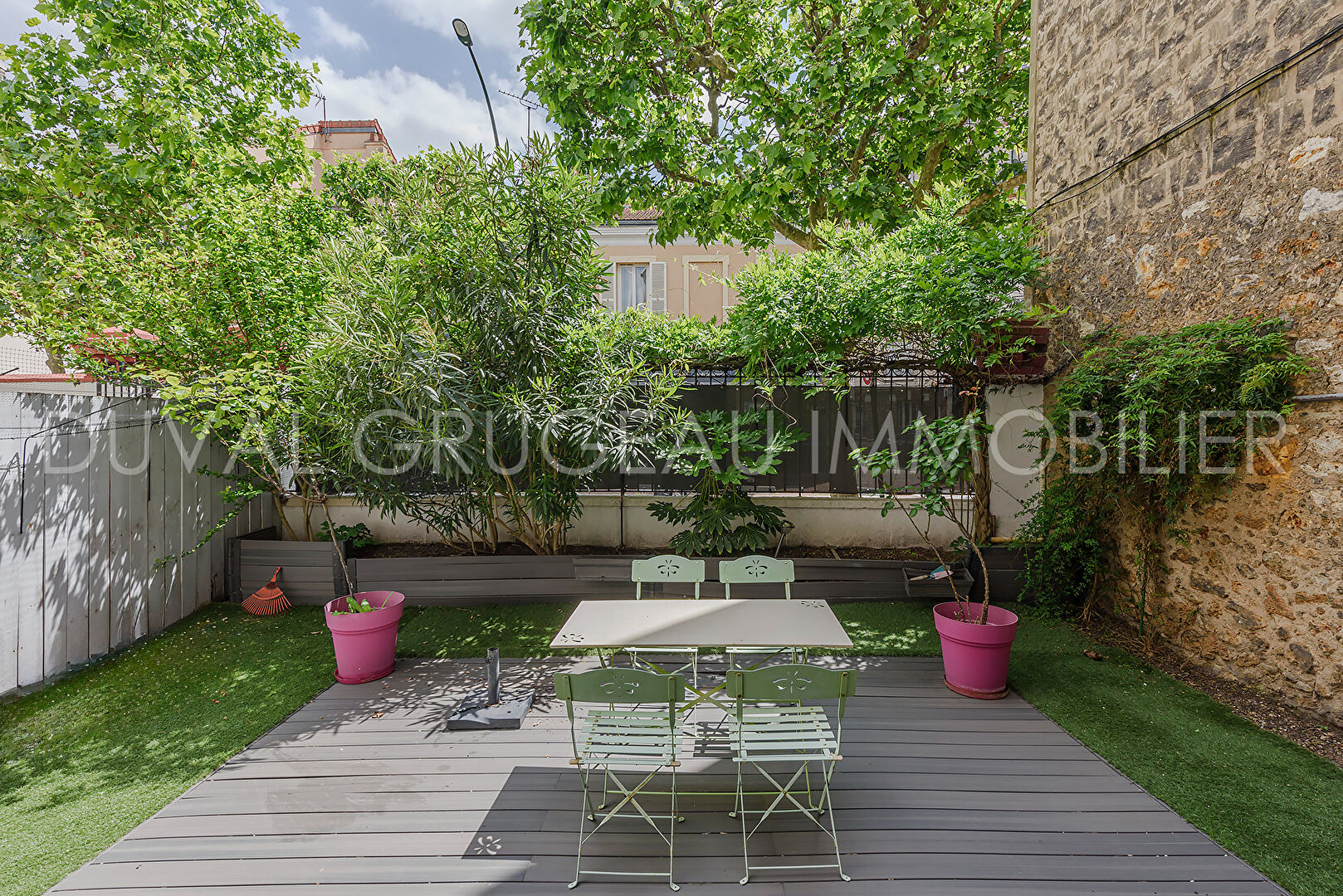 Agence immobilière de DUVAL GRUGEAU La garenne colombes