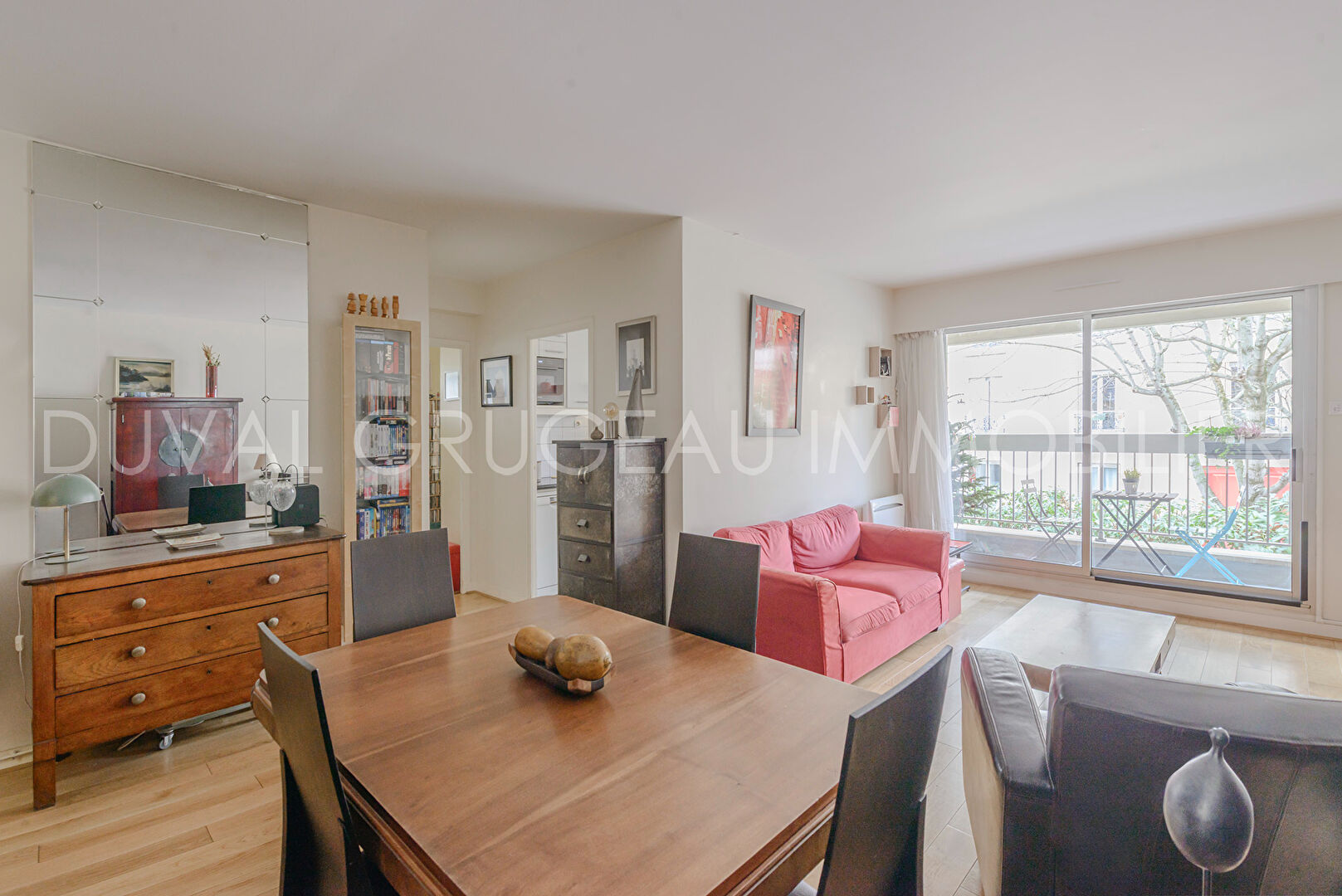 Agence immobilière de DUVAL GRUGEAU La garenne colombes