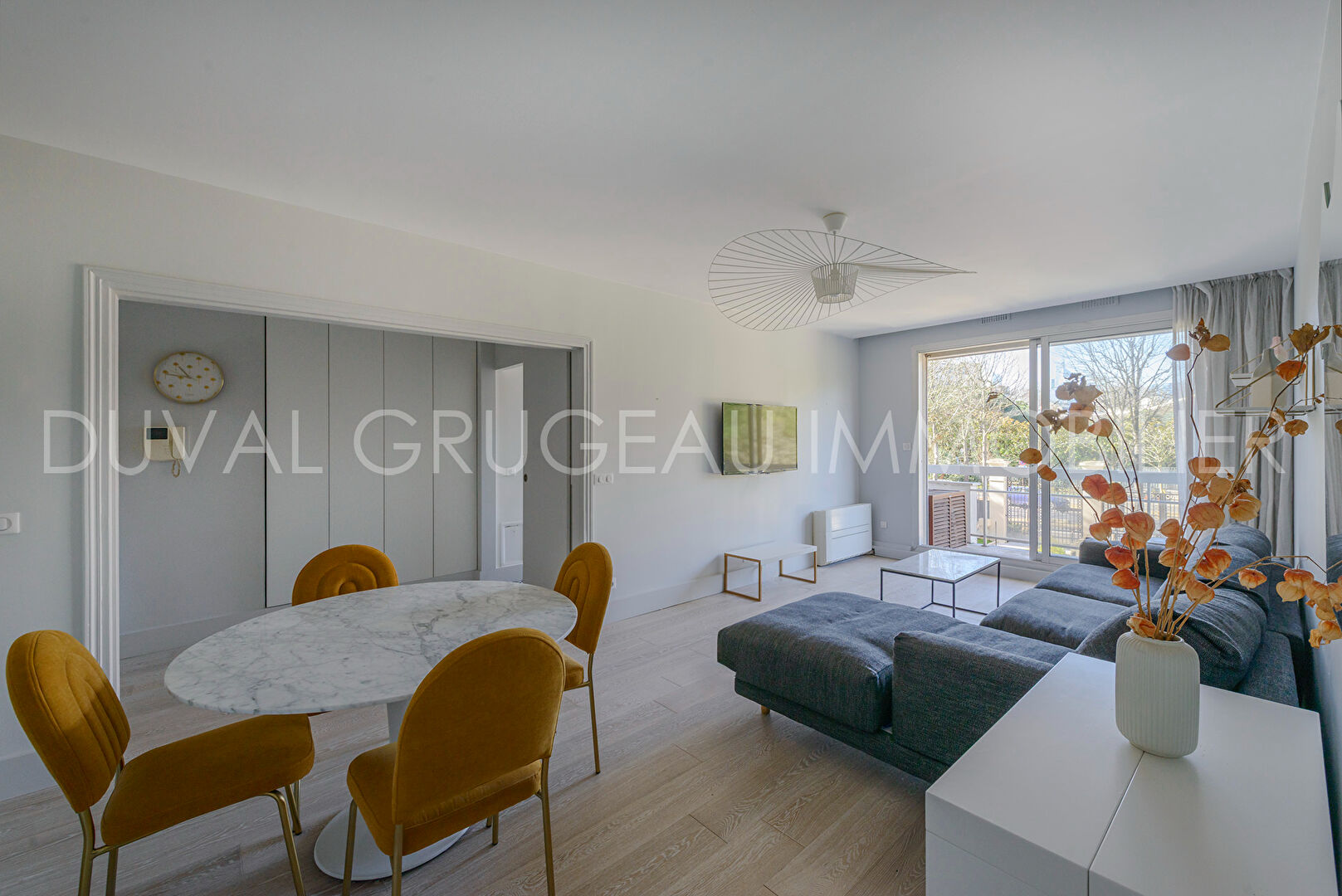 Agence immobilière de DUVAL GRUGEAU La garenne colombes