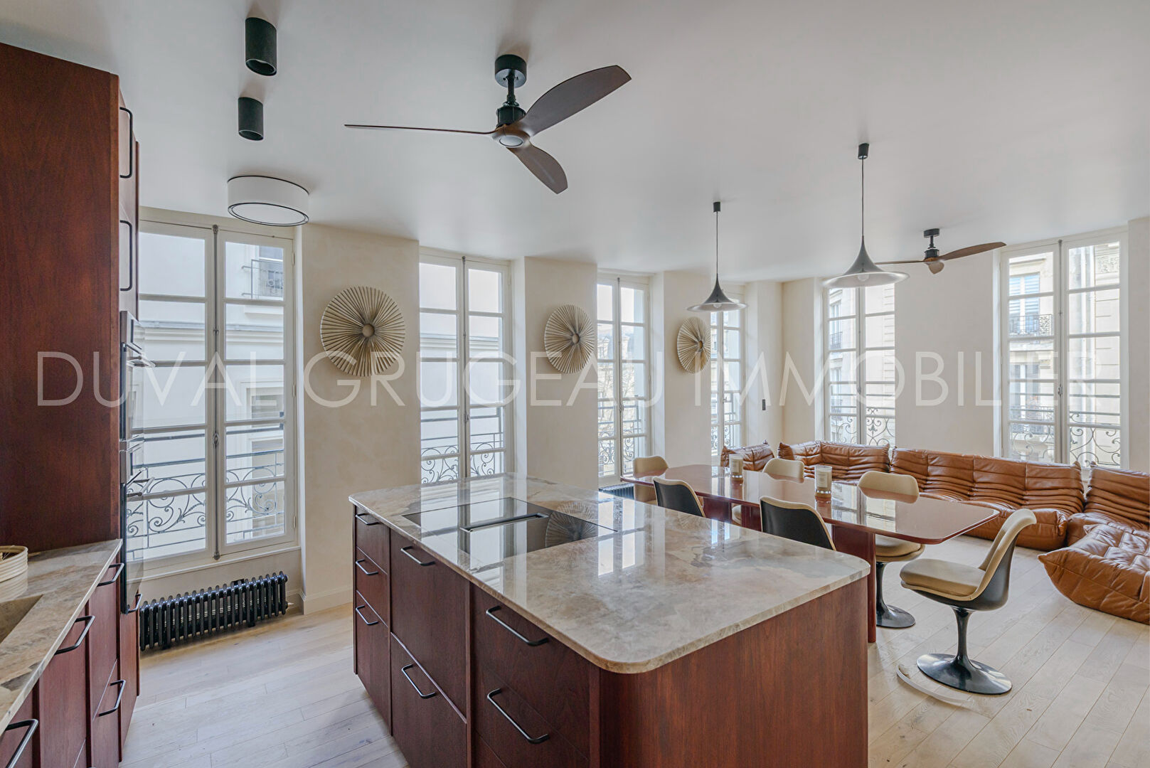 Agence immobilière de DUVAL GRUGEAU La garenne colombes